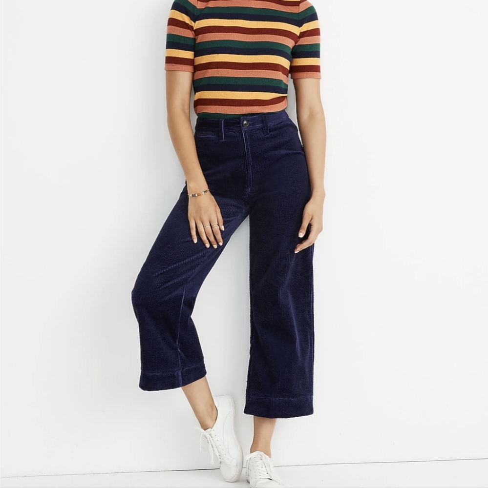 Madewell Emmett Corduroy Wide Leg